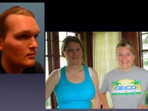 With genetic sister, notice similarities.
