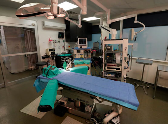 Zukowski Center For Cosmetic Plastic Surgery Operating Table
