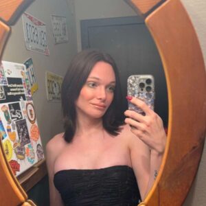 Post-Op Patient in her 20s after FFS
